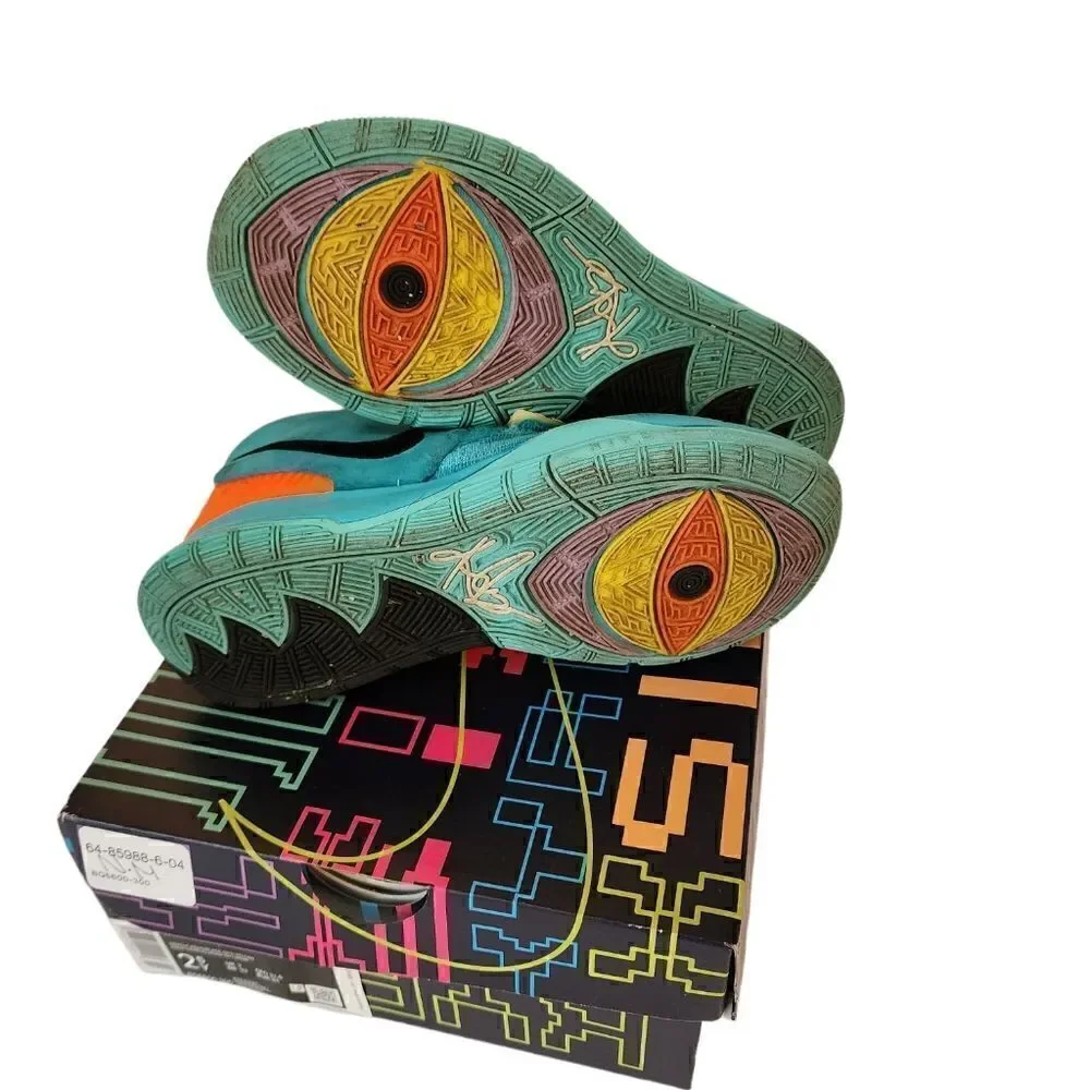 Nike Kyrie 6 oracle aqua sneakers